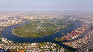 Toàn cảnh bán đảo bị quy hoạch treo 30 năm, sắp lột xác với siêu dự án gần 100.000 tỷ ở TP.HCM